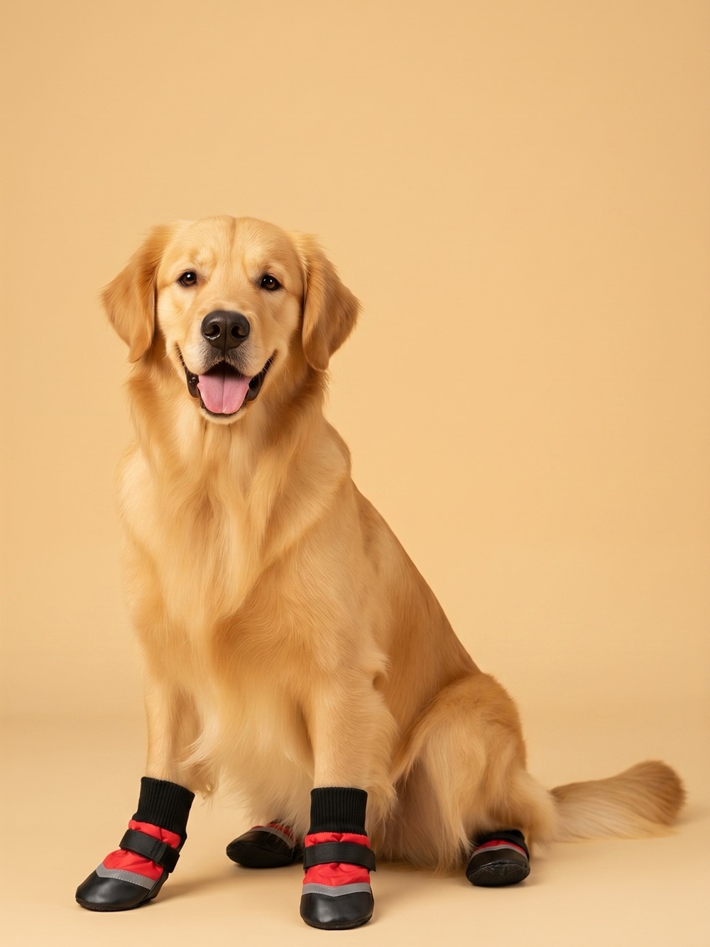 NWOT Adjustable Dog Booties - Size Medium to Large